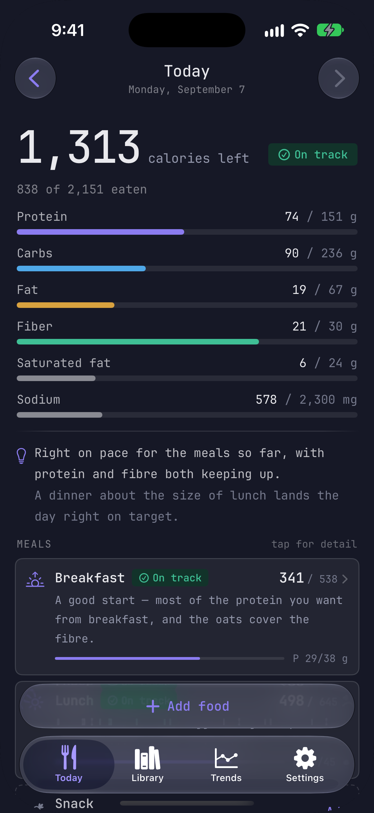 Macrobyte Today screen